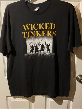 Wicked Tinkers Graphic Band Tee